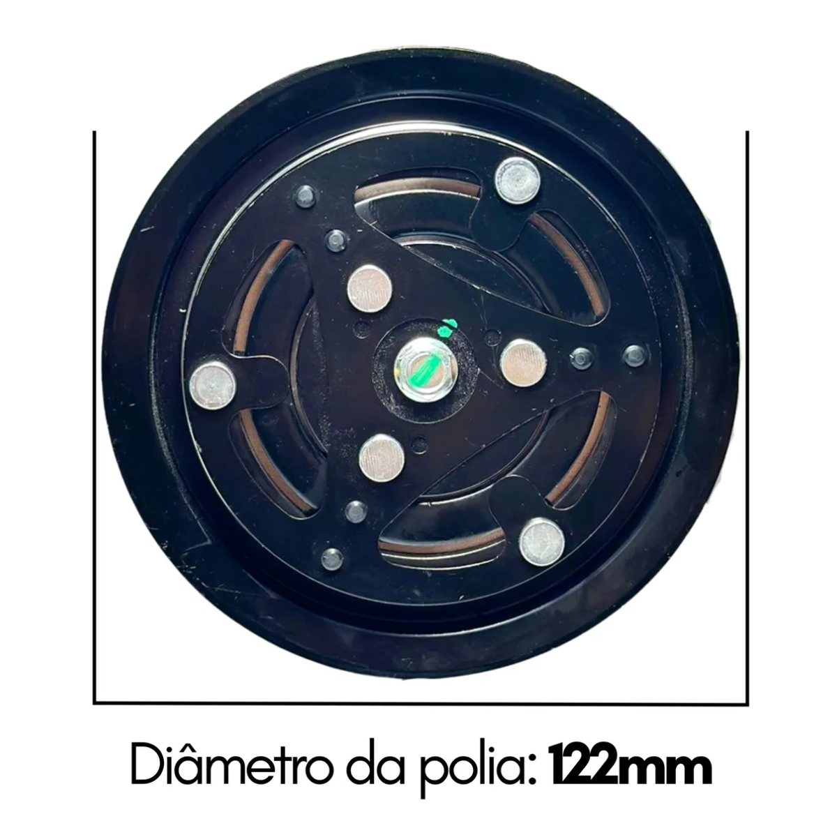 Radiador conexões