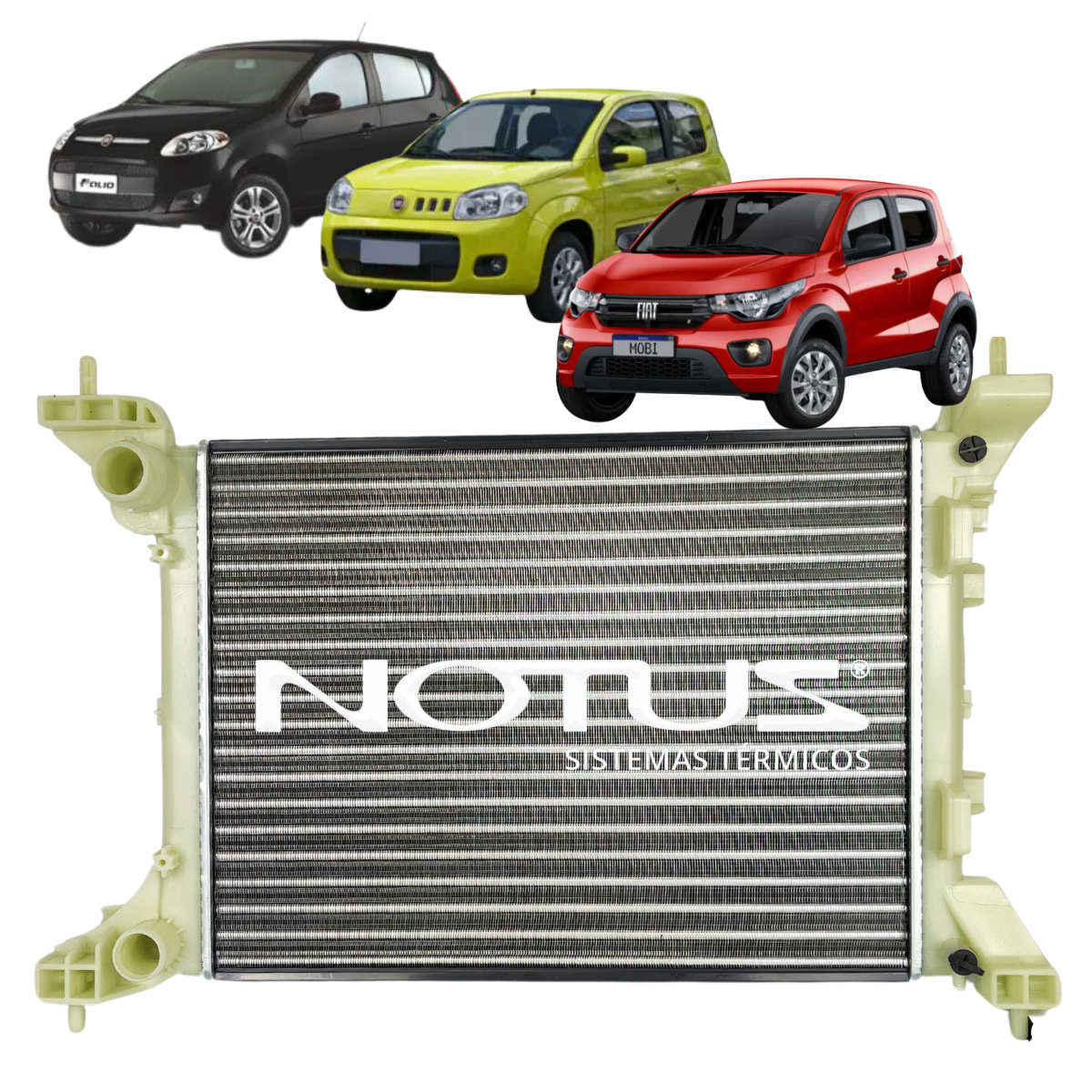 Radiador de Água Honda Civic